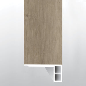 Alondra (BORDE DE ESCALÓN AL RAS CON BORDE RELAJADO [Madera • Ultramate • Medio] - LVT * MOLDURA DE VINILO DE LUJO) | 2 3/4" X 3/4" X 94"
