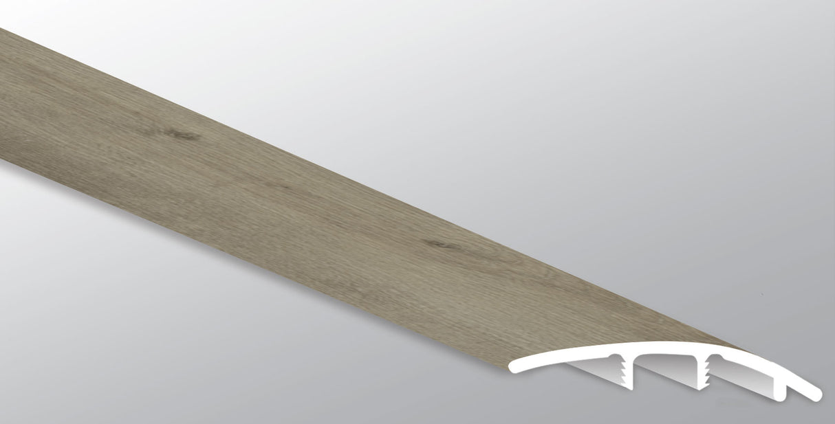 Alondra (REDUCTOR [Madera • Ultra Mate • Medio] - LVT * MOLDURA DE VINILO DE LUJO) | 1 3/4" X 3/8" X 94"