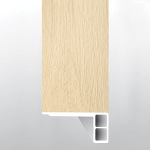 Lenexa Creek (escalera con borde suavizado [Madera • Mate • Claro] - LVT * moldura de vinilo de lujo) | 2 3/4" x 3/4" x 94"
