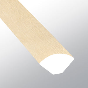 Lenexa Creek ( QUARTER ROUND [ Wood • Matte • Light ] - LVT * LUXURY VINYL TRIM ) | 5/8" X 3/4" X 94"