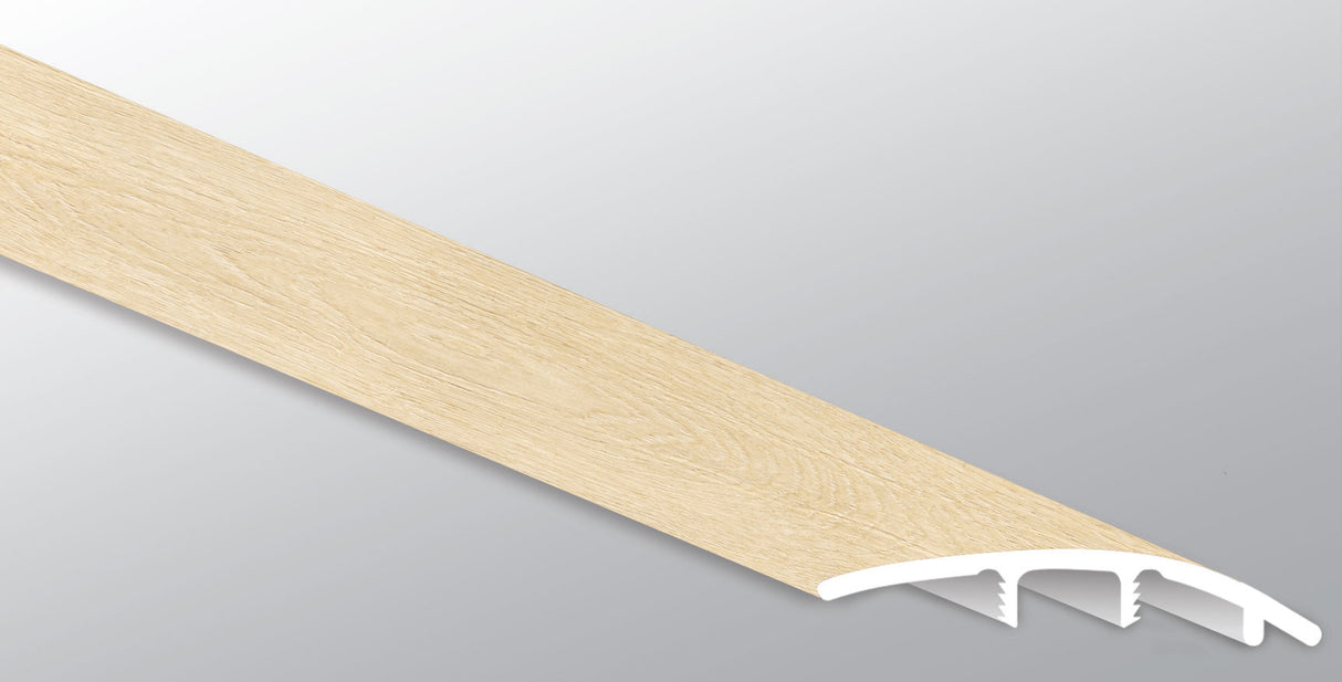 Lenexa Creek (REDUCTOR [Madera • Mate • Claro] - LVT * MOLDURA DE VINILO DE LUJO) | 1 3/4" X 3/8" X 94"