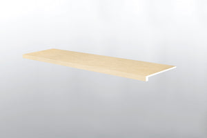 Lenexa Creek (PELDAÑO DE ESCALERA CON BORDE SUAVIZADO [Madera • Mate • Claro] - LVT * MOLDURA DE VINILO DE LUJO) | 1 1/2" X 1/4" X 47 1/2"