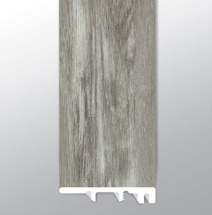 Loton Hill (TAPA FINAL [Madera • Mate • Mediana] - LVT * MOLDURA DE VINILO DE LUJO) | 1 1/2" X 1/4" X 94"