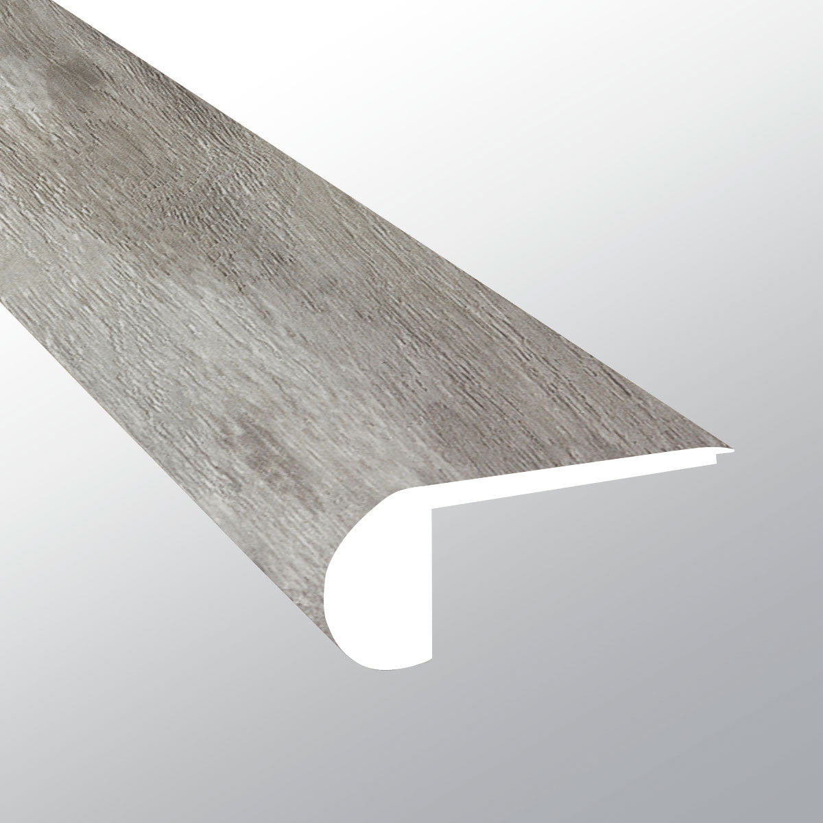Loton Hill ( FLUSH STAIR NOSE [ Wood • Matte • Medium ] - LVT * LUXURY VINYL TRIM ) | 2 3/4" X 3/4" X 94"