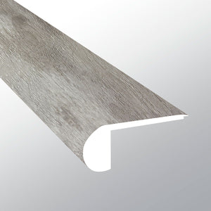 Loton Hill ( FLUSH STAIR NOSE [ Wood • Matte • Medium ] - LVT * LUXURY VINYL TRIM ) | 2 3/4" X 3/4" X 94"