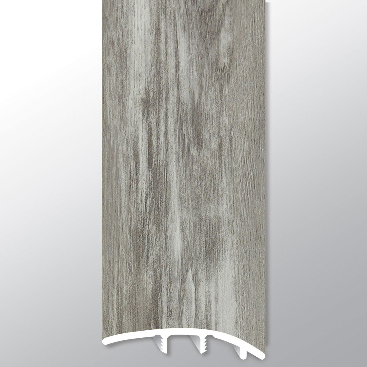 Loton Hill ( REDUCER [ Wood • Matte • Medium ] - LVT * LUXURY VINYL TRIM ) | 1 3/4" X 3/8" X 94"