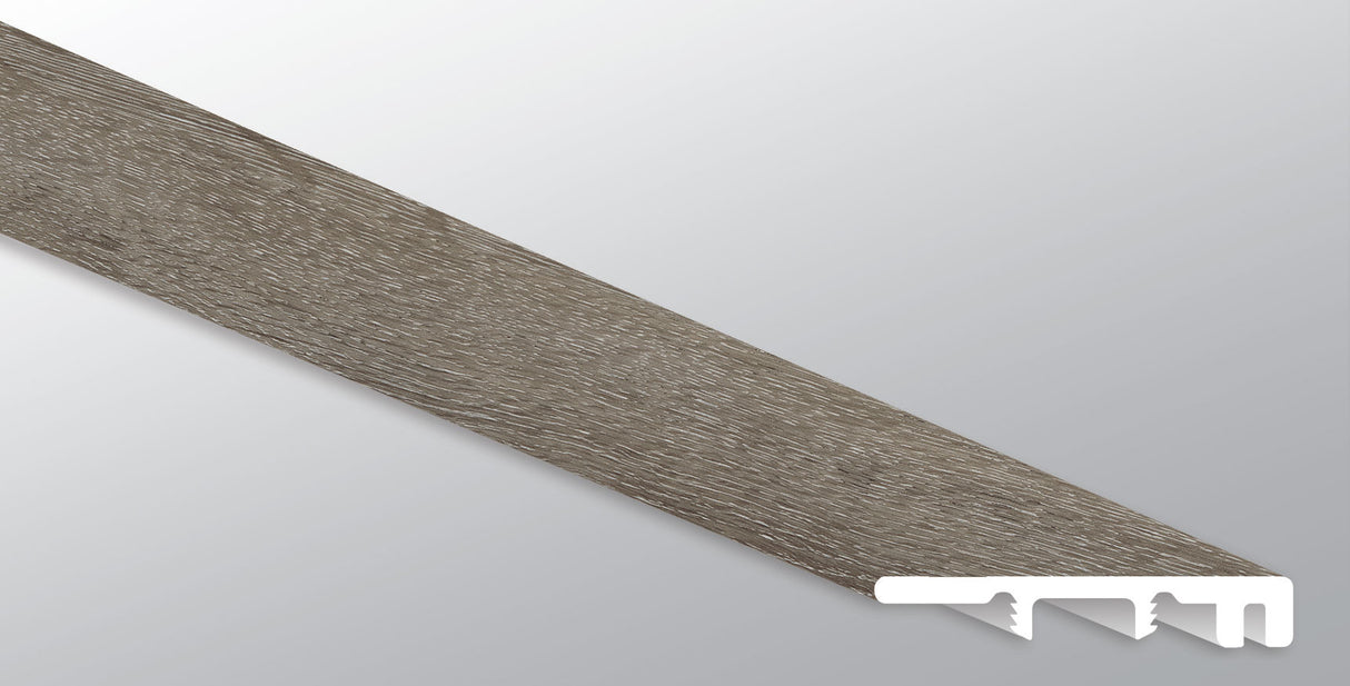 Ludlow (TAPA FINAL [Madera • Mate • Mediana] - LVT * MOLDURA DE VINILO DE LUJO) | 1 1/2" X 1/4" X 94"