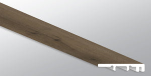 Malden (TAPA FINAL [Madera • Ultramate • Medio] - LVT * MOLDURA DE VINILO DE LUJO) | 1 1/2" X 1/4" X 94"