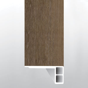 Malden (BORDE DE ESCALÓN AL RAS CON BORDE RELAJADO [Madera • Ultramate • Medio] - LVT * MOLDURA DE VINILO DE LUJO) | 2 3/4" X 3/4" X 94"