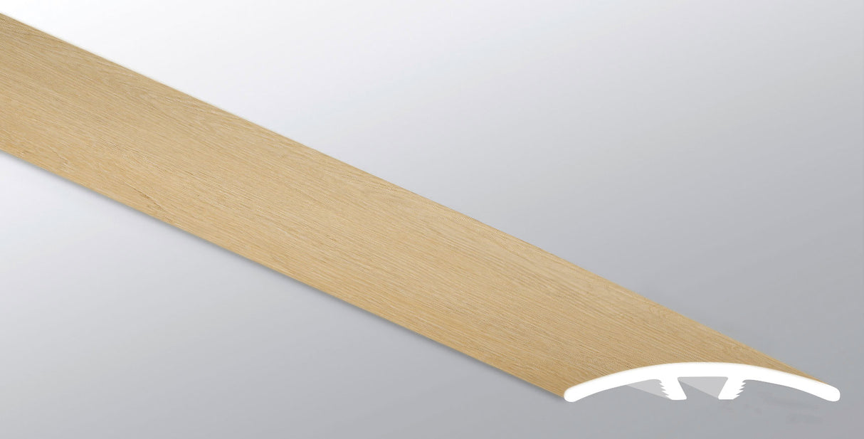 Malta (MOLDURA MULTIUSOS [Madera • Mate • Claro] - LVT * MOLDURA DE VINILO DE LUJO) | 1 1/2" X 3/16" X 94"