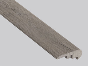 Malton (NARIZ DE ESCALÓN SUPERPUESTO [Madera • Mate • Medio] - LVT * MOLDURA DE VINILO DE LUJO) | 2 1/4" X 1" X 94"