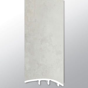 Gris Montañas (REDUCTOR [Hormigón • Mate • Claro] - LVT * MOLDURA DE VINILO DE LUJO) | 1 3/4" X 3/8" X 94"