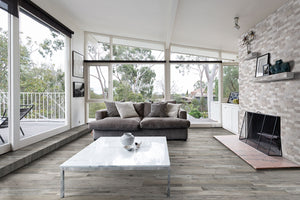 Cyrus® 2.0™ MEZCLA (7X48 | 5MM y 20MIL [Madera • Mate • Medio] - LVT * AZULEJO DE VINILO DE LUJO) | 23,77 PIES CUADRADOS POR CAJA