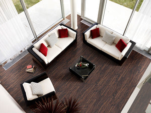 Glenridge Burnished Acacia® ( 6X48 | 2MM & 12MIL [ Wood • Matte • Dark ] - LVT * LUXURY VINYL TILE ) | 36 SQ.FT PER BOX