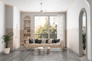 Katavia Elmwood Ash® (6X48 | 2MM y 6MIL [Madera • Mate • Medio] - LVT * AZULEJO DE VINILO DE LUJO) | 36 PIES CUADRADOS POR CAJA