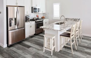Prescott® Boswell (7X48 | 6,5 mm y 20 mil [madera • mate • medio] - LVT * AZULEJO DE VINILO DE LUJO) | 19,02 pies cuadrados por caja