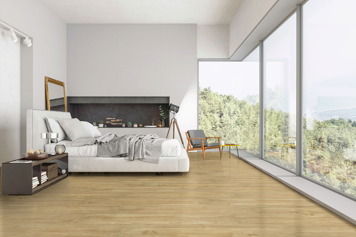 Prescott® Brookline (7X48 | 6,5 mm y 20 mil [madera • mate • medio] - LVT * AZULEJO DE VINILO DE LUJO) | 19,02 pies cuadrados por caja
