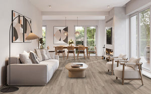 Wilmont Twilight Oak® (7X48 | 2,5 mm y 20 mil [madera • mate • claro] - LVT * AZULEJO DE VINILO DE LUJO) | 39,52 pies cuadrados por caja