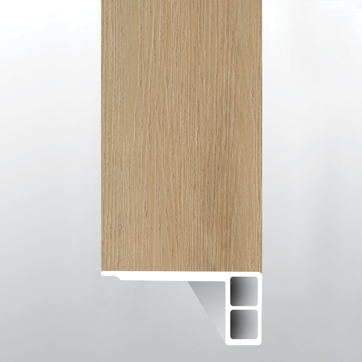 Quillian ( FLUSH STAIR NOSE EASED EDGE [ Wood • Ultra Matte • Medium ] - LVT * LUXURY VINYL TRIM ) | 2 3/4" X 3/4" X 94"