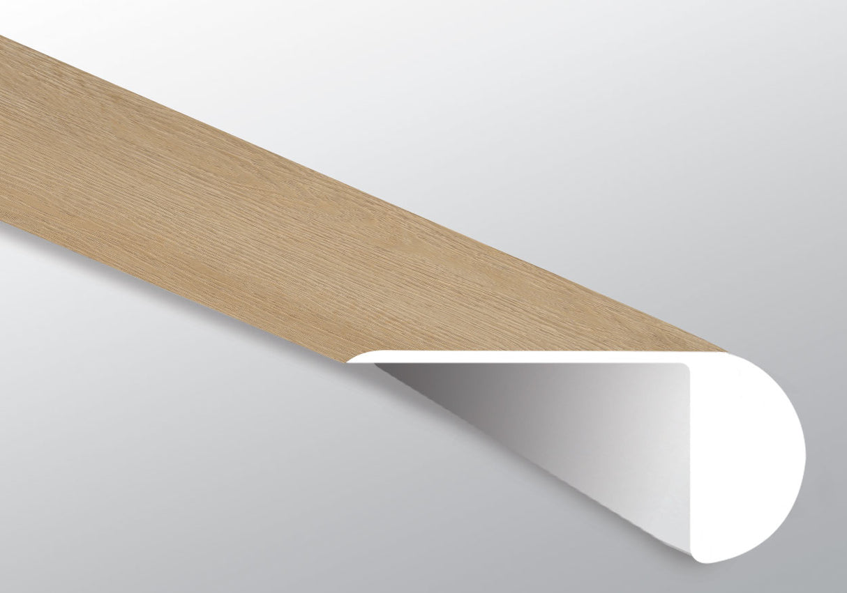 Quillian (Ranura de escalera superpuesta [Madera • Ultramate • Medio] - LVT * Molduras de vinilo de lujo) | 2 1/4" x 1" x 94"