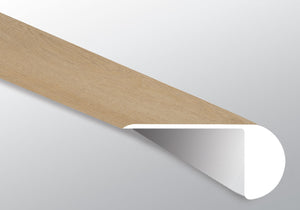 Quillian (Ranura de escalera superpuesta [Madera • Ultramate • Medio] - LVT * Molduras de vinilo de lujo) | 2 1/4" x 1" x 94"