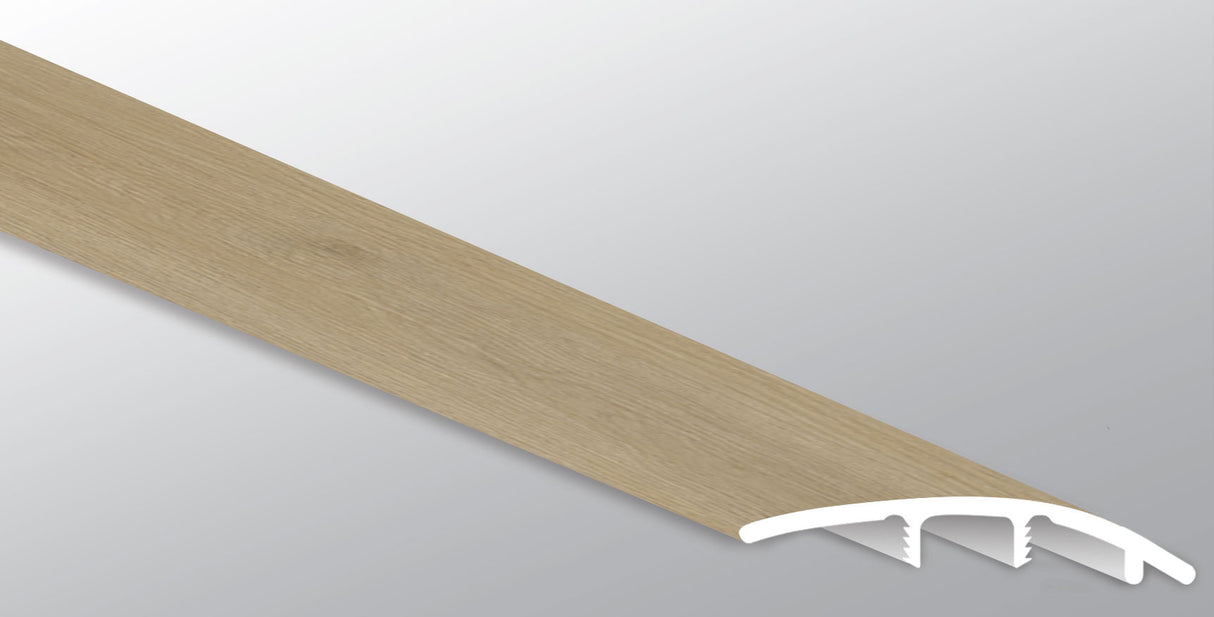 Quillian (REDUCTOR [Madera • Ultra Mate • Medio] - LVT * MOLDURA DE VINILO DE LUJO) | 1 3/4" X 3/8" X 94"