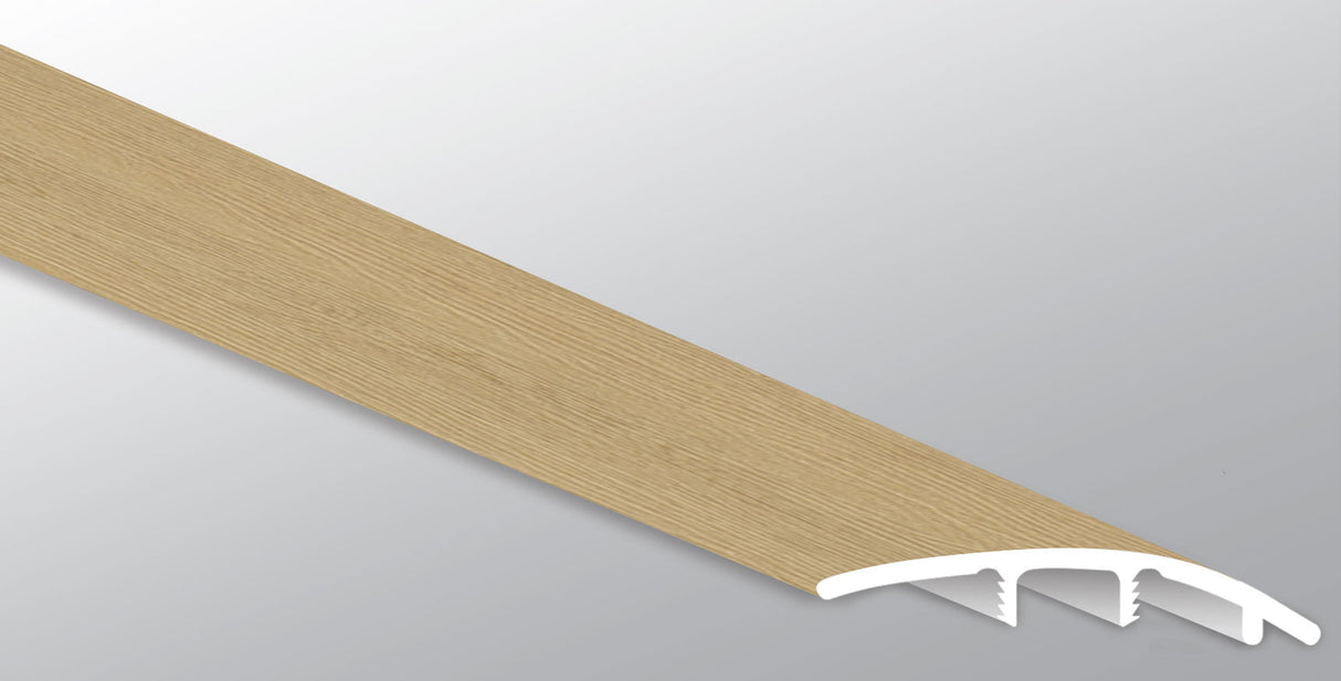 Roswell (REDUCTOR [Madera • Ultra Mate • Medio] - LVT * MOLDURA DE VINILO DE LUJO) | 1 3/4" X 3/8" X 94"