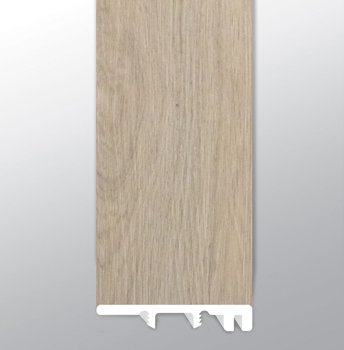 Isla Runmill (TAPA FINAL [Madera • Mate • Claro] - LVT * MOLDURA DE VINILO DE LUJO) | 1 1/2" X 1/4" X 94"