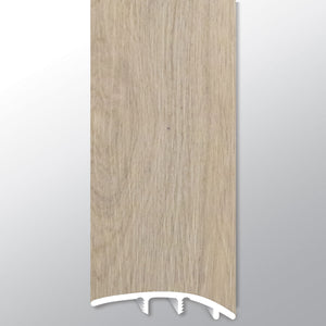 Isla Runmill (REDUCTOR [Madera • Mate • Claro] - LVT * MOLDURA DE VINILO DE LUJO) | 1 3/4" X 3/8" X 94"