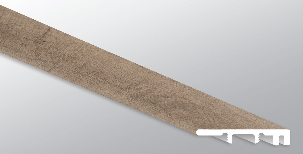 Ryder (TAPA FINAL [Madera • Mate • Mediana] - LVT * MOLDURA DE VINILO DE LUJO) | 1 1/2" X 1/4" X 94"