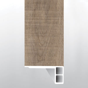 Ryder (BORDE DE ESCALÓN AL RAS CON BORDE RELAJADO [Madera • Mate • Medio] - LVT * MOLDURA DE VINILO DE LUJO) | 2 3/4" X 3/4" X 94"