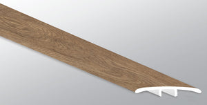 Roble Silla de Montar (MOLDURA EN T [Madera • Mate • Mediana] - LVT * MOLDURA DE VINILO DE LUJO) | 1 3/4" X 1/4" X 94"