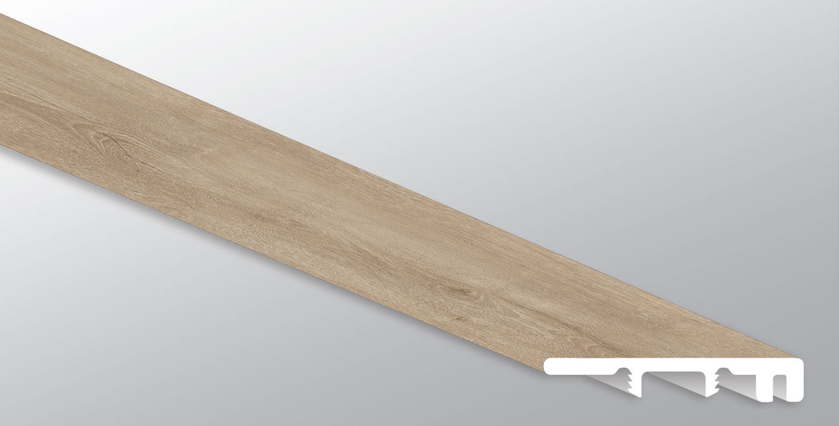 Sandino (TAPA FINAL [Madera • Mate • Mediana] - LVT * MOLDURA DE VINILO DE LUJO) | 1 1/2" X 1/4" X 94"
