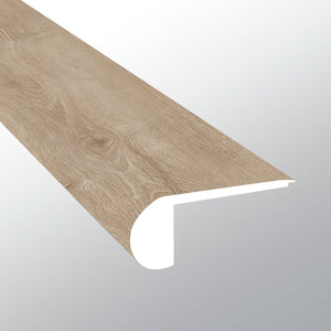 Sandino ( FLUSH STAIR NOSE [ Wood • Matte • Medium ] - LVT * LUXURY VINYL TRIM ) | 2 3/4" X 3/4" X 94"