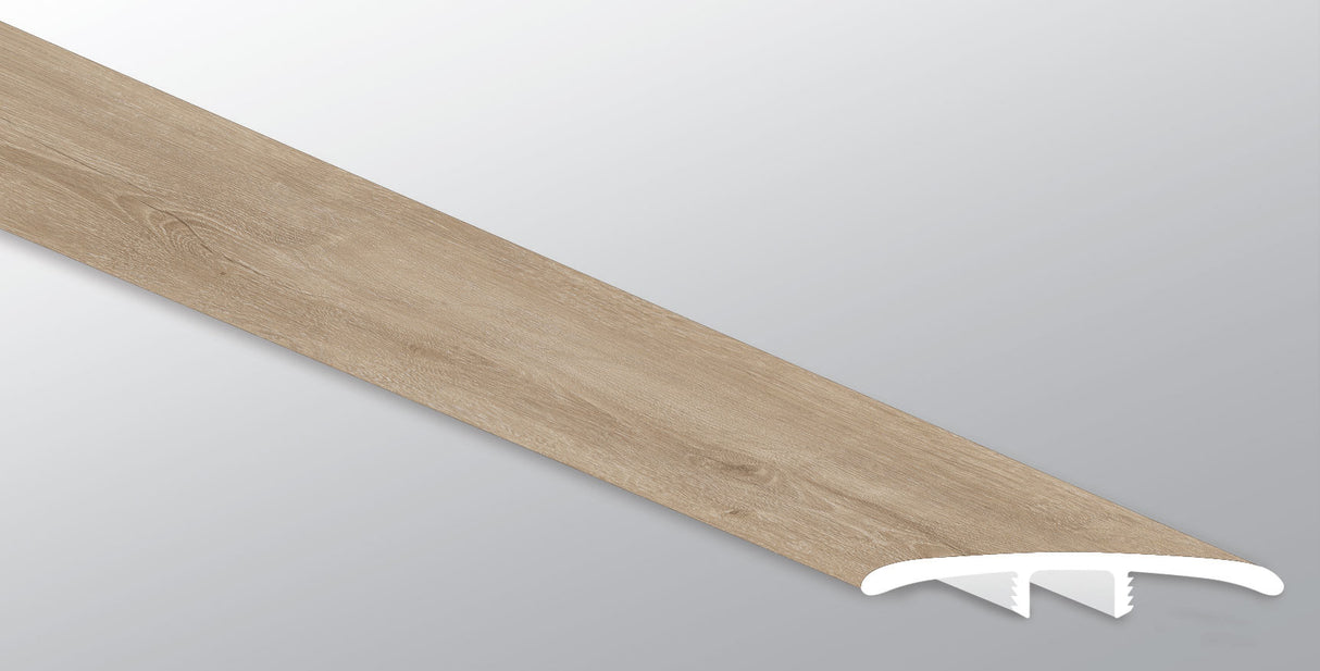 Sandino ( T MOLDING [ Wood • Matte • Medium ] - LVT * LUXURY VINYL TRIM ) | 1 3/4" X 1/4" X 94"