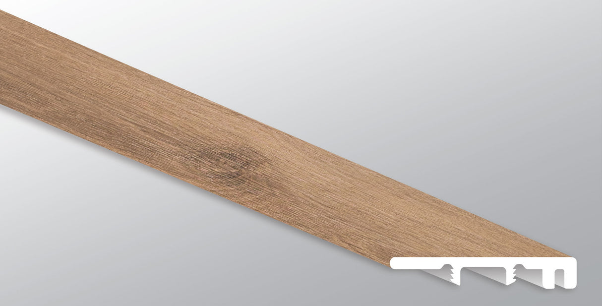 Scandi (TAPA FINAL [Madera • Mate • Mediana] - LVT * MOLDURA DE VINILO DE LUJO) | 1 1/2" X 1/4" X 94"