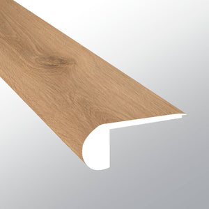 Escandinavo (NARIZ DE ESCALÓN AL RAS [Madera • Mate • Medio] - LVT * MOLDURA DE VINILO DE LUJO) | 2 3/4" X 3/4" X 94"