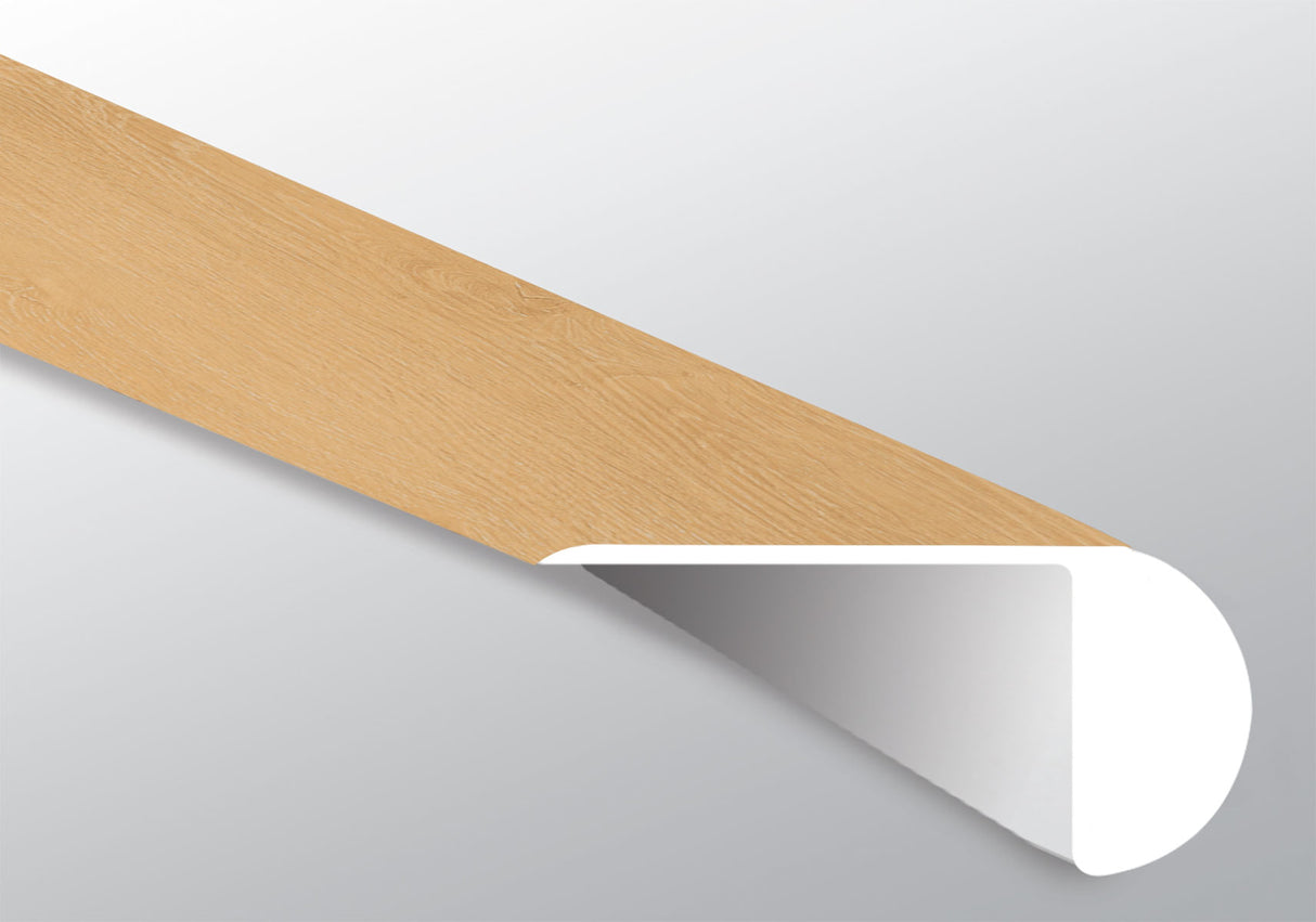 Selbourne (NARIZ DE ESCALÓN SUPERPUESTO [Madera • Mate • Medio] - LVT * MOLDURA DE VINILO DE LUJO) | 2 1/4" X 1" X 94"