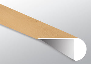 Selbourne (NARIZ DE ESCALÓN SUPERPUESTO [Madera • Mate • Medio] - LVT * MOLDURA DE VINILO DE LUJO) | 2 1/4" X 1" X 94"