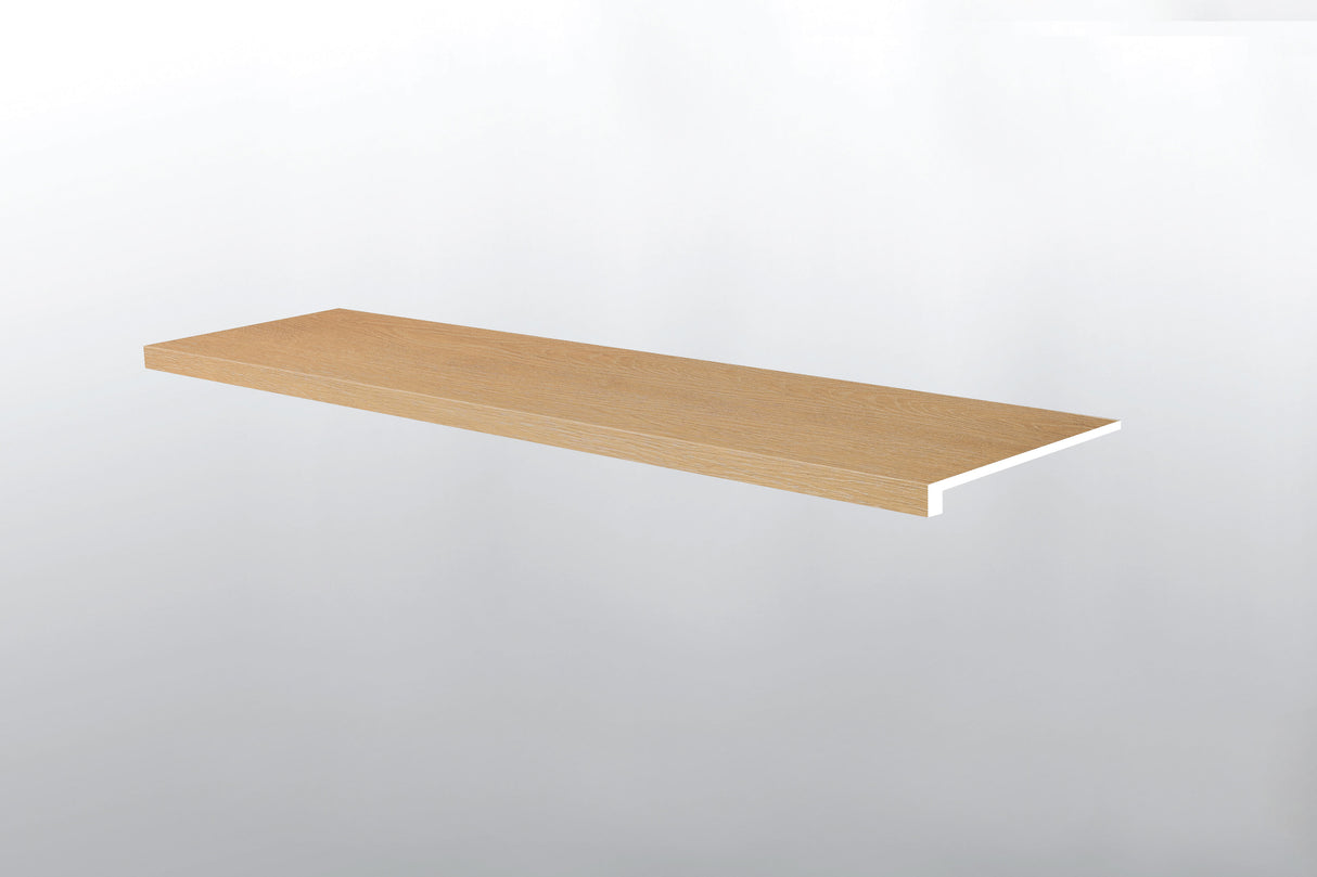 Selbourne (PELDAÑO DE ESCALERA CON BORDE SUAVIZADO [Madera • Mate • Medio] - LVT * MOLDURA DE VINILO DE LUJO) | 1 1/2" X 1/4" X 47 1/2"