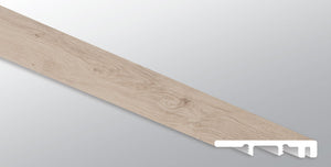 Shasta Grove (TAPA FINAL [Madera • Mate • Claro] - LVT * MOLDURA DE VINILO DE LUJO) | 1 1/2" X 1/4" X 94"