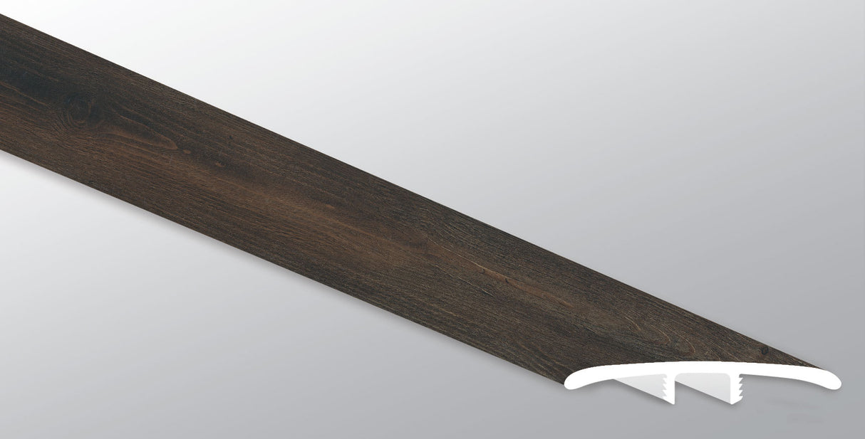 Estable (MOLDURA EN T [Madera • Mate • Oscura] - LVT * MOLDURA DE VINILO DE LUJO) | 1 3/4" X 1/4" X 94"
