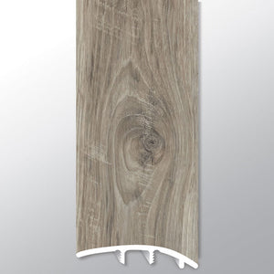 STABLETON (REDUCTOR [Madera • Mate • Medio] - LVT * MOLDURA DE VINILO DE LUJO) | 1 3/4" X 3/8" X 94"