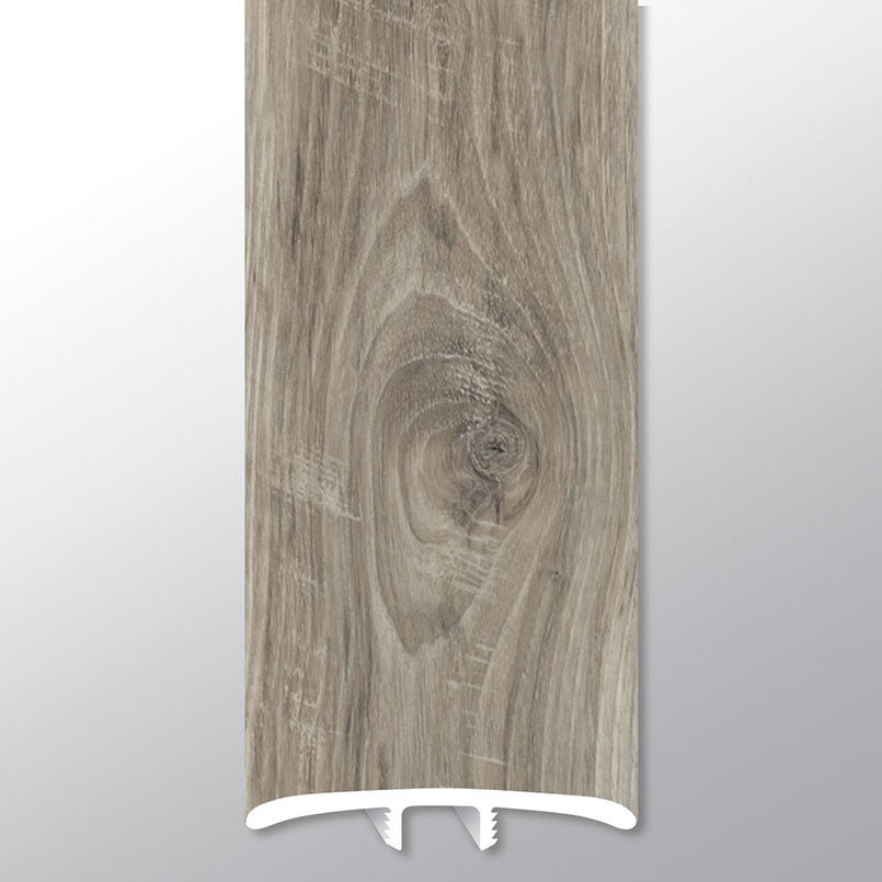 STABLETON (MOLDURA EN T [Madera • Mate • Mediana] - LVT * MOLDURA DE VINILO DE LUJO) | 1 3/4" X 1/4" X 94"