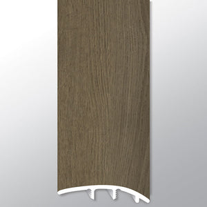 SUNNYSET ( REDUCER [ Wood • Matte • Medium ] - LVT * LUXURY VINYL TRIM ) | 1 3/4" X 3/8" X 94"