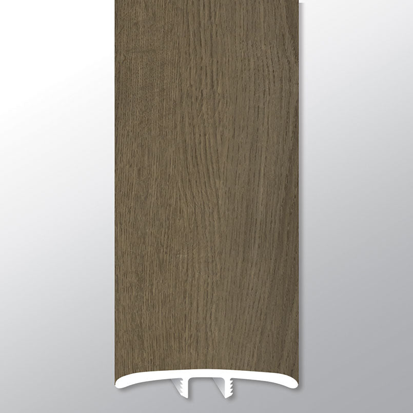 SUNNYSET ( T MOLDING [ Wood • Matte • Medium ] - LVT * LUXURY VINYL TRIM ) | 1 3/4" X 1/4" X 94"