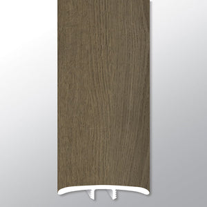 SUNNYSET ( T MOLDING [ Wood • Matte • Medium ] - LVT * LUXURY VINYL TRIM ) | 1 3/4" X 1/4" X 94"