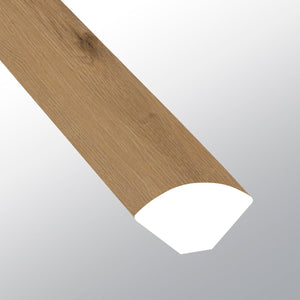 Swilcan ( QUARTER ROUND [ Wood • Ultra Matte • Medium ] - LVT * LUXURY VINYL TRIM ) | 5/8" X 3/4" X 94"