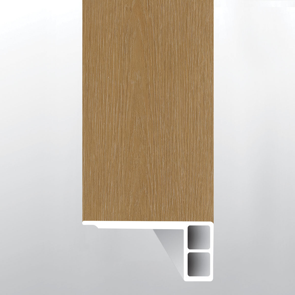 Taos ( FLUSH STAIR NOSE EASED EDGE [ Wood • Ultra Matte • Medium ] - LVT * LUXURY VINYL TRIM ) | 2 3/4" X 3/4" X 94"