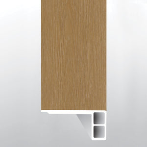 Taos ( FLUSH STAIR NOSE EASED EDGE [ Wood • Ultra Matte • Medium ] - LVT * LUXURY VINYL TRIM ) | 2 3/4" X 3/4" X 94"